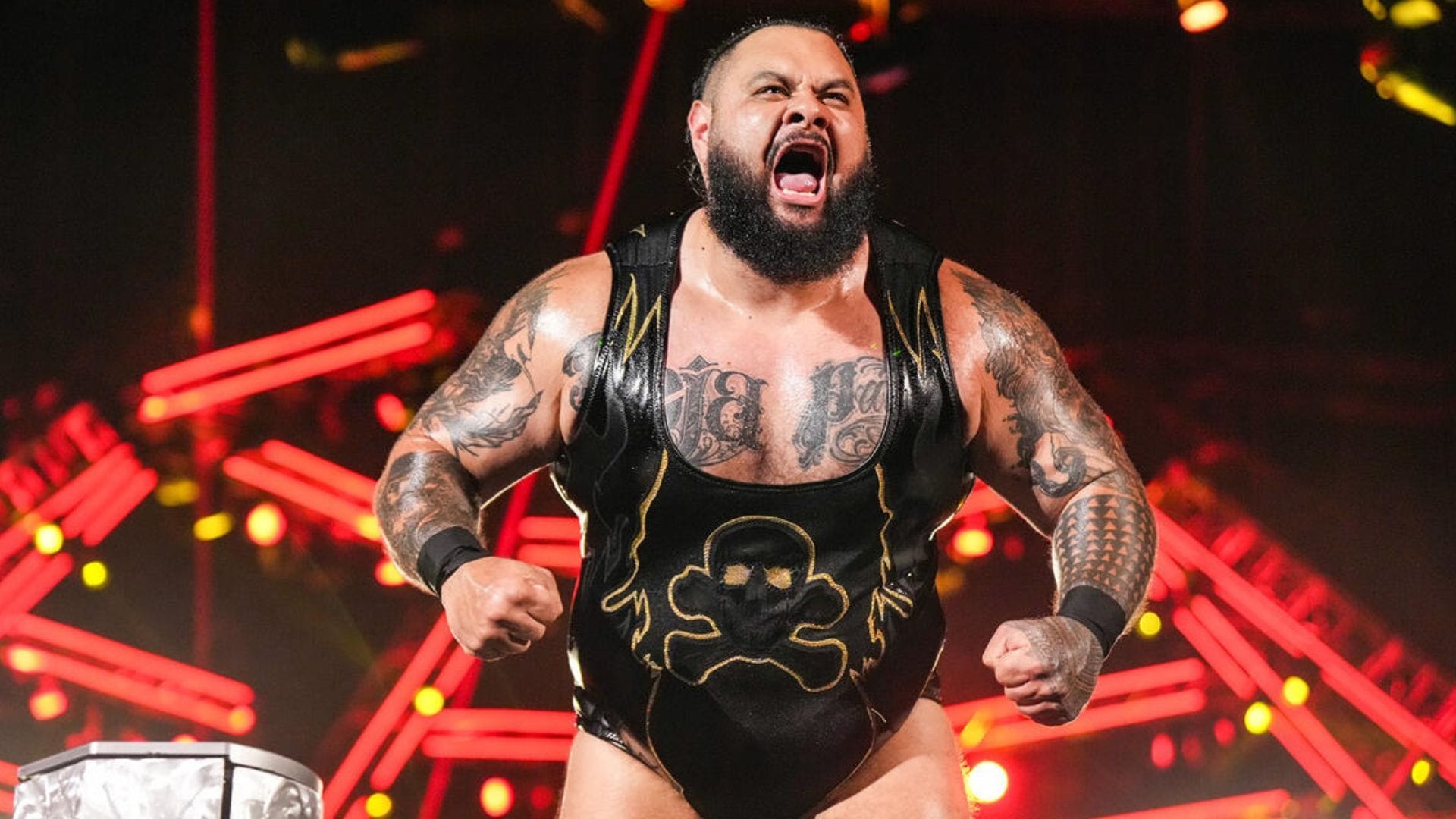 Reed is scheduled to compete at Survivor Series tomorrow night. [Image credit: WWE.com]