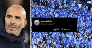 "This pairing is diabolical", "What a disaster" - Chelsea fans unhappy with duo's inclusion in XI for Burnley clash