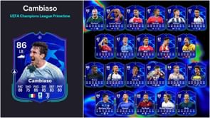 EA FC 26 Andrea Cambiaso UEFA Primetime SBC: All tasks and cheapest solutions