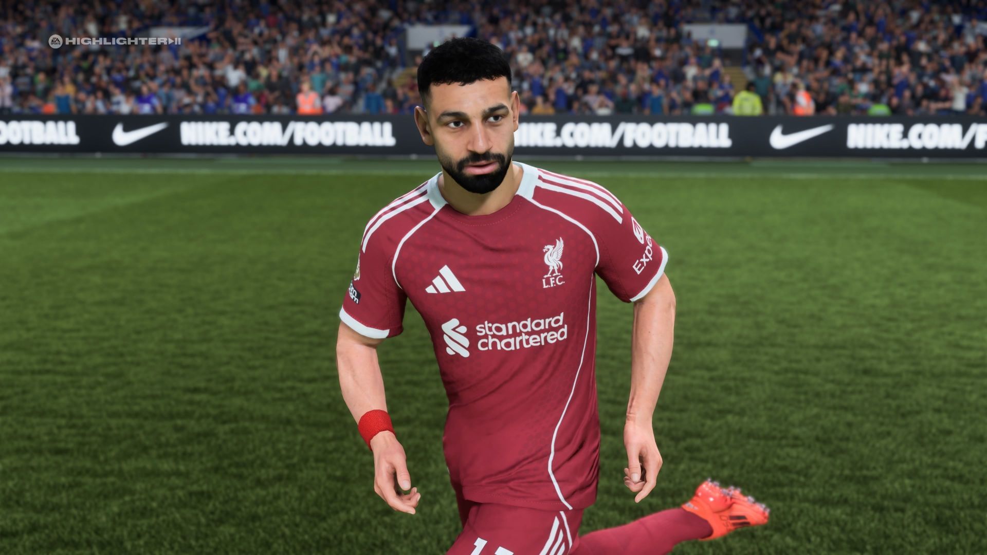 Mohamed Salah of Liverpool in EA FC 26