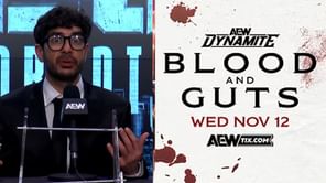 AEW makes massive change to Blood & Guts 2025 (REPORTS)