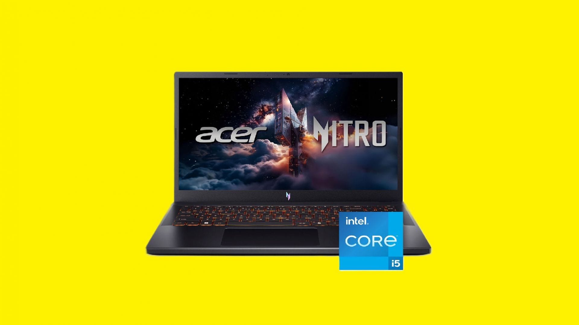 The Acer Nitro V 15.6&rdquo; FHD IPS 165Hz Gaming Laptop is available at an affordable price (Image via Acer)