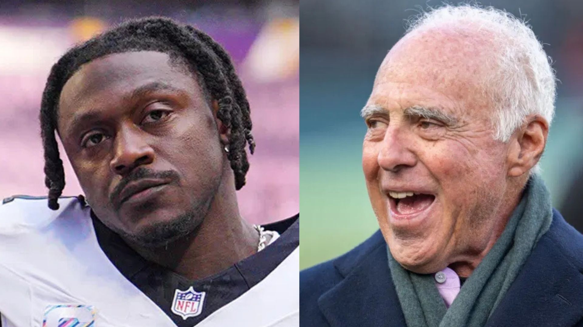 NFL insider reveals A.J. Brown pledged to Eagles owner Jeffrey Lurie he&rsquo;ll stay off social media after stirring frustration - Source: Getty