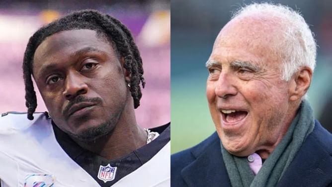 NFL insider reveals A.J. Brown pledged to Eagles owner Jeffrey Lurie he’ll stay off social media after stirring frustration