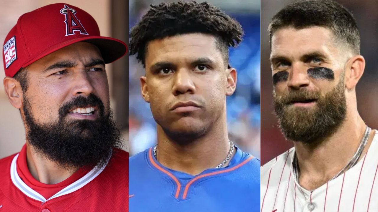 "What could Anthony Rendon possibly teach him?" - Fans react to Juan Soto's comments about Bryce Harper, Max Scherzer, and other Nationals veterans