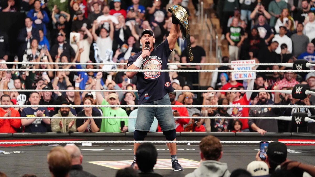 John Cena is 17-time WWE Champion! (Credits: WWE.Com)