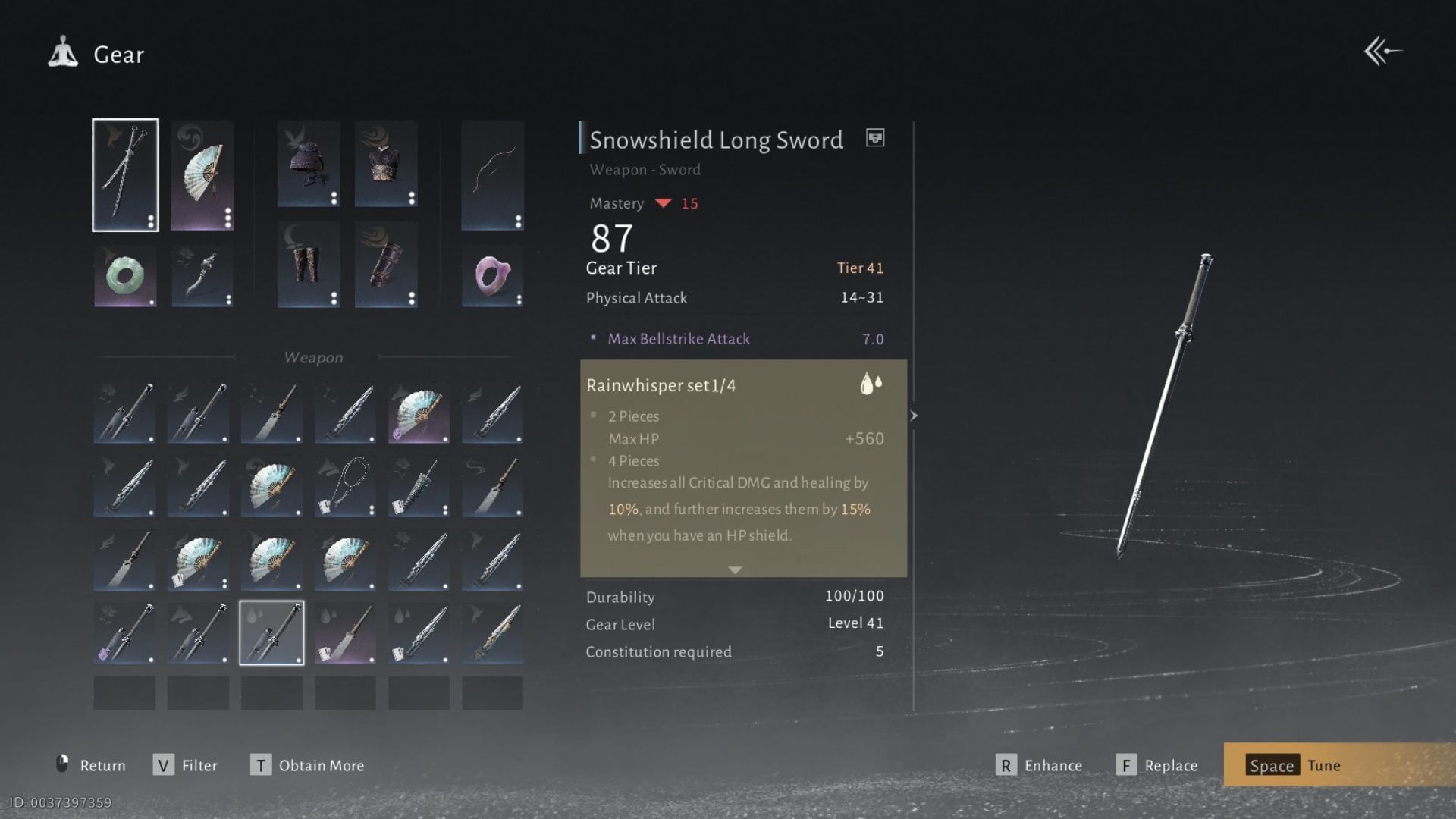 Rainwhispher set (Image via NetEase Games)