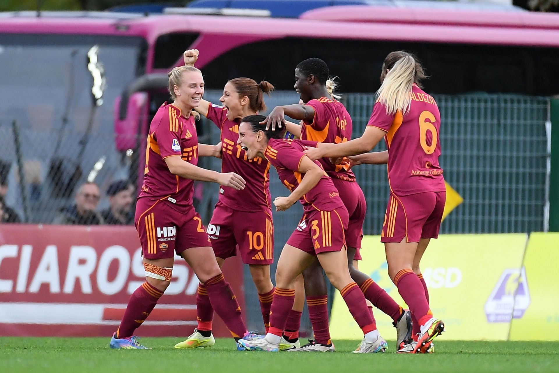 AS Roma v SS Lazio - Serie A Women - Source: Getty