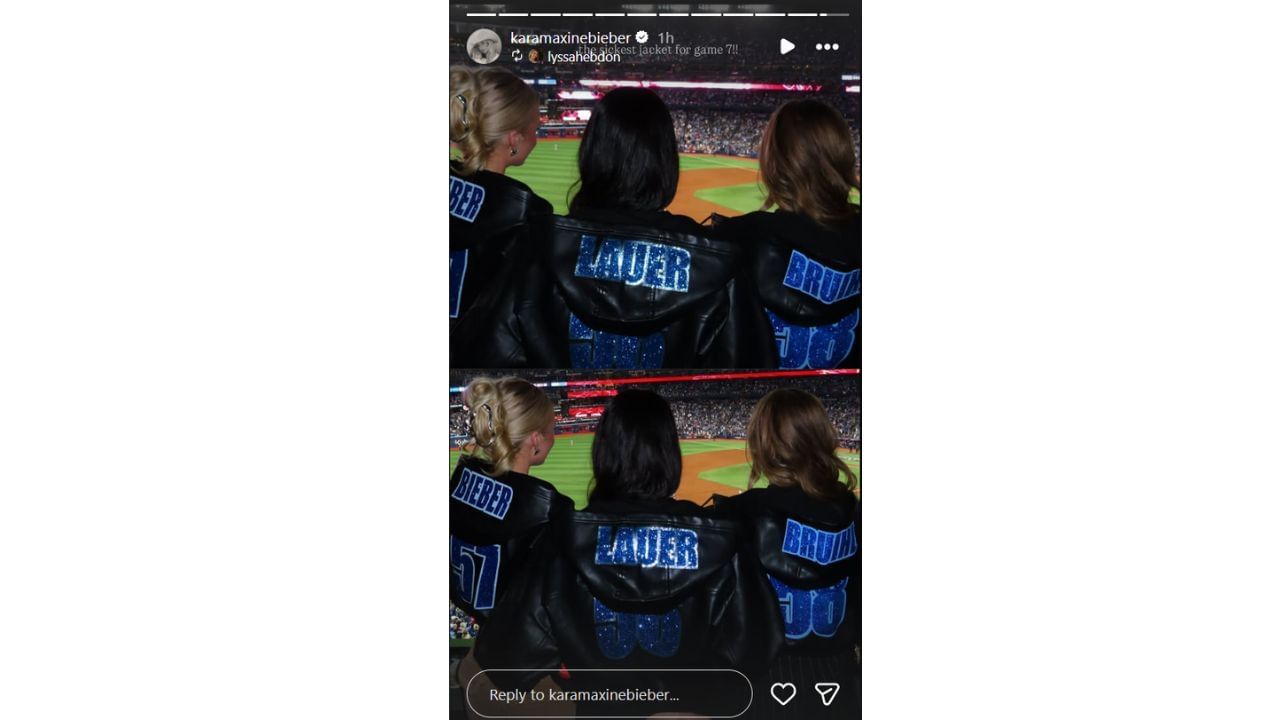 Kara&#039;s Instagram story