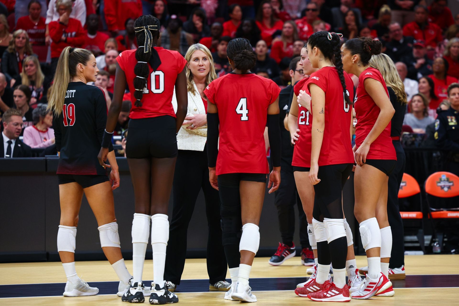 2024 Division I Women&#039;s Volleyball Championship - Source: Getty