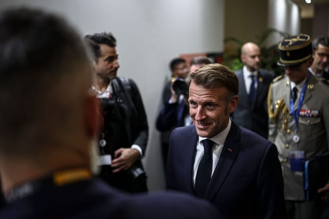 What is Emmanuel Macron's net worth in 2025? Candace Owens claims Macrons "moved $1.5 million" for her assassination