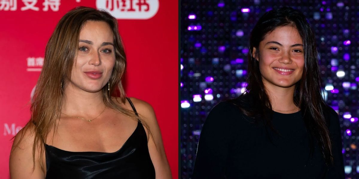 Emma Raducanu and Paula Badosa on tour - Image Source: Getty