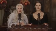Lady Gaga and Catherine Zeta-Jones in Netflix's video (Image via YouTube/ Still Watching Netflix)