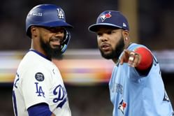 "I still believe he wanted Vladimir Guerrero Jr. to win" - Fans question Teoscar Hernandez's loyalty after Dodgers' World Series triumph