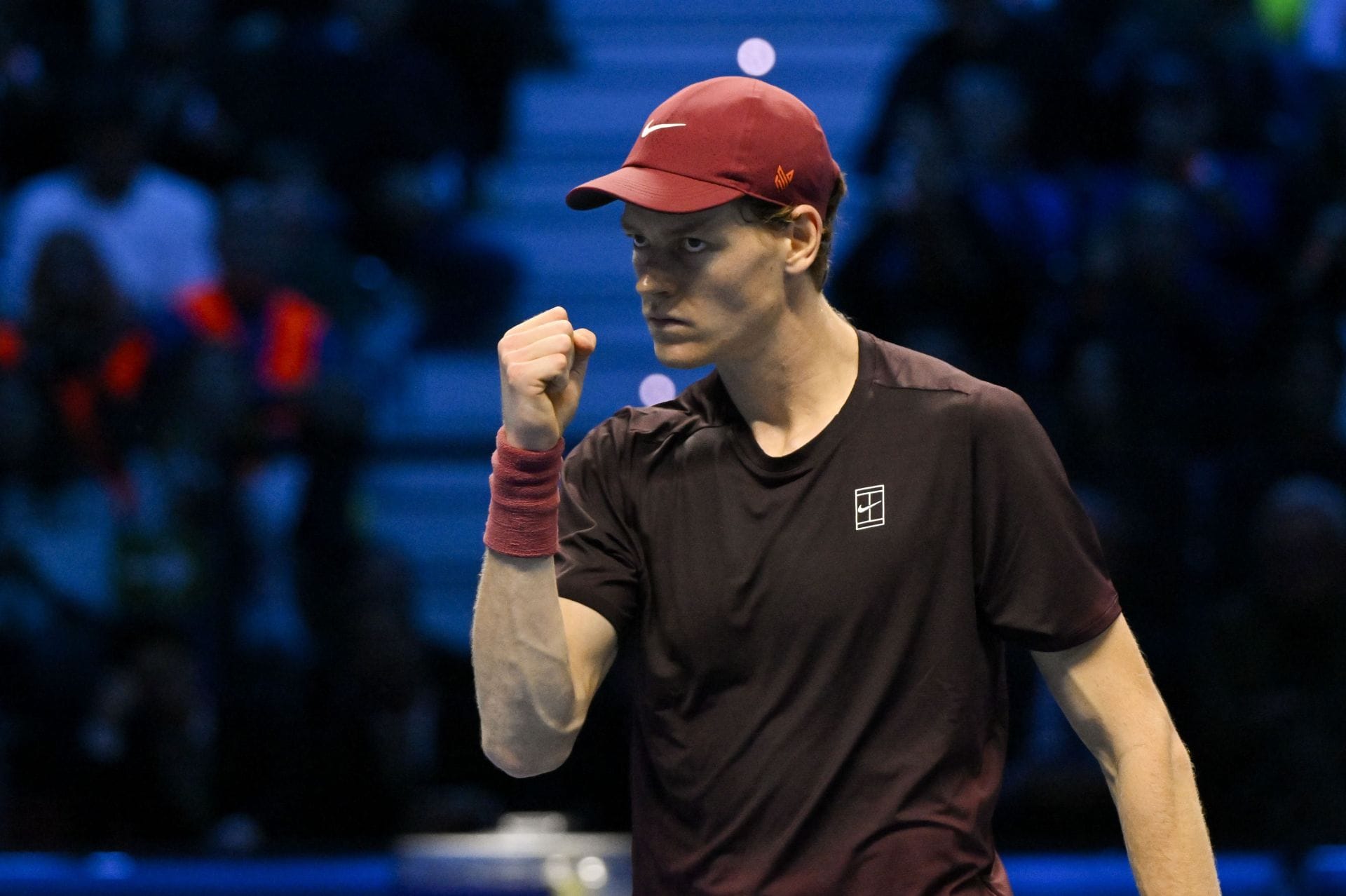 Sinner at the Nitto ATP Finals 2025 - Day 8 - Source: Getty