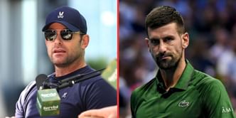 Andy Roddick casts doubt on Novak Djokovic's LA Olympics retirement ambition but applauds his 'smart' political statement after leaving Serbia