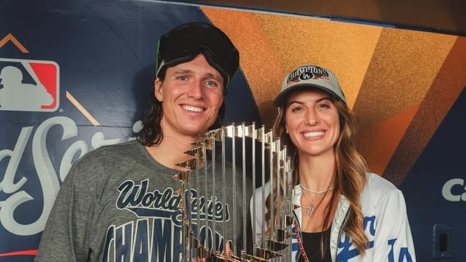 Tyler Glasnow’s wife Meghan shares sneak peek of scenic outdoor adventure after couple’s wedding celebration