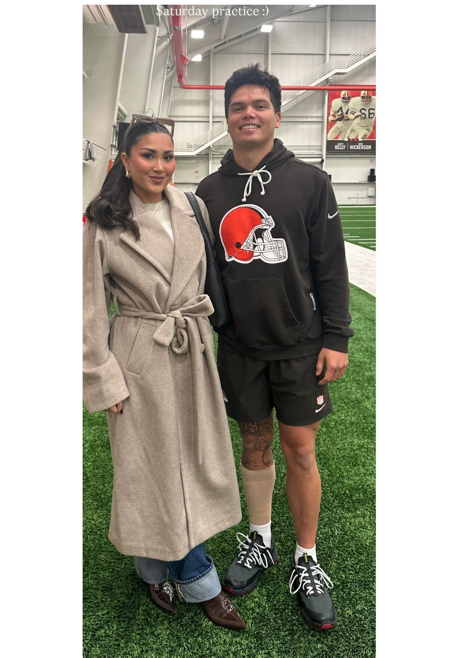 Source: (Via Instagram/ @Zo.Caswell)