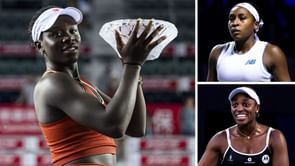 Coco Gauff, Sloane Stephens & tennis world react to 19-year-old Victoria Mboko winning 2nd career title at Hong Kong Open