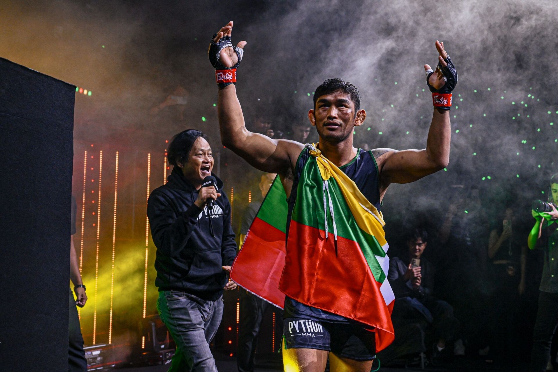 Aung La N Sang | Image by ONE Championship