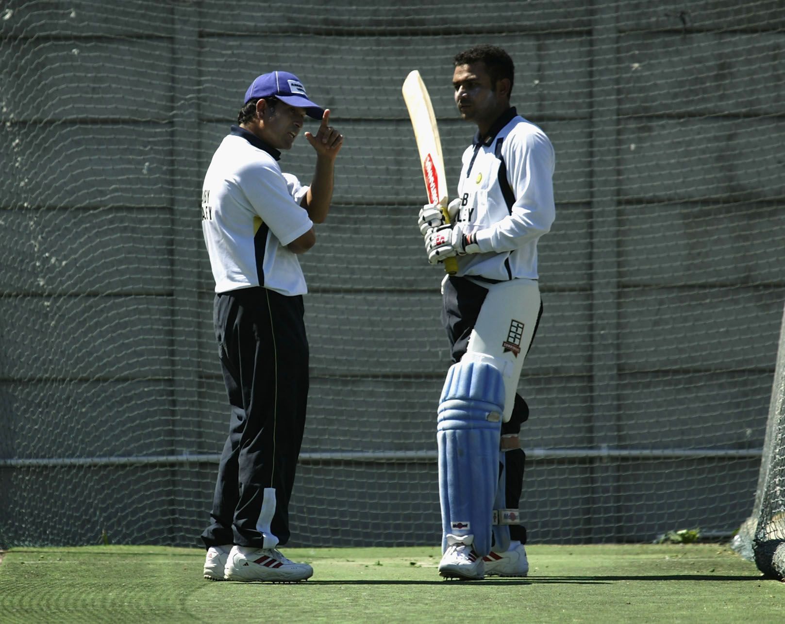 Rohit Sharma and Shikhar Dhawan added 75 runs against Bangladesh in the 2015 World Cup Quarter Final - Source: Getty