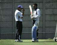 Sachin Tendulkar and Virender Sehwag added 74 runs against Kenya in the semi-finals of the 2003 World Cup - Source: Getty