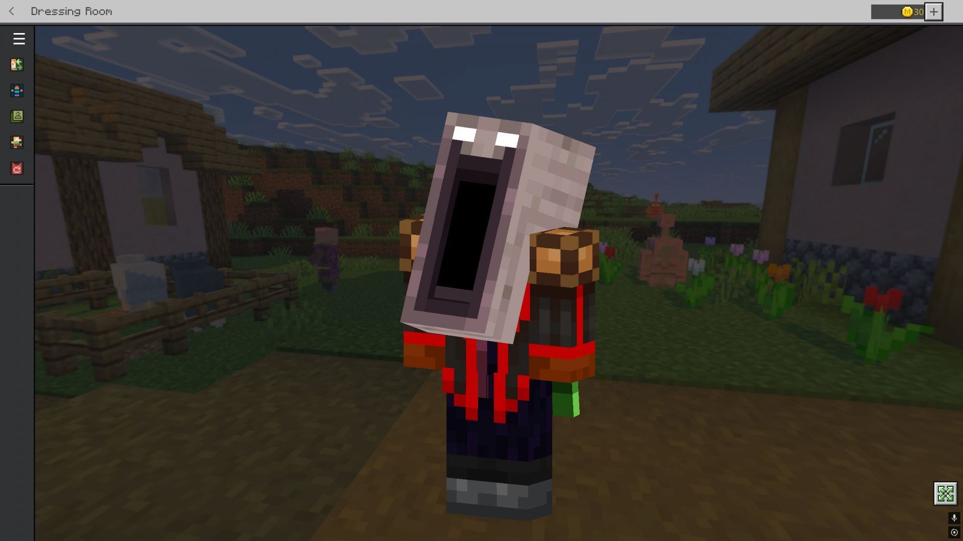 Bedrock Edition has a lot more detailed and fun customization (Image via Sportskeeda Gaming || Mojang Studios)