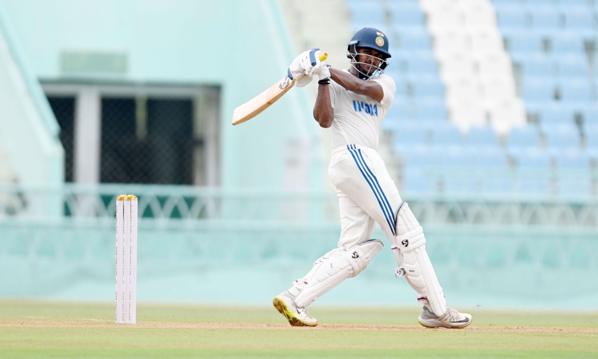 India A Vs Australia A 1st Unofficial Test Match Played At The Ekana Cricket Stadium Lucknow - Source: Getty