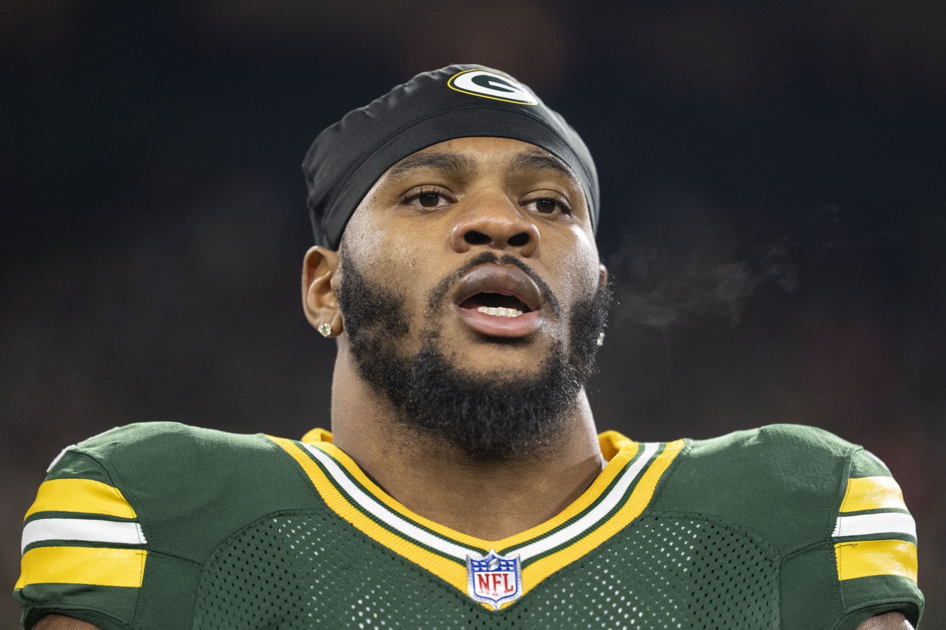 Green Bay Packers DE Micah Parsons - NFL 2025 - Source: Getty