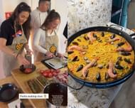 Tua Tagovailoa's Wife Annah Takes Cooking Lessons With Zach Wilson's Wife Nicolette During Trip To Madrid Ahead Of Dolphins vs Commanders (Photos) 4 Tua Tagovailoa's wife Annah takes cooking lessons with Zach Wilson's wife Nicolette during trip to Madrid ahead of Dolphins vs Commanders (Photos) (IG/@annahtagovailoa)