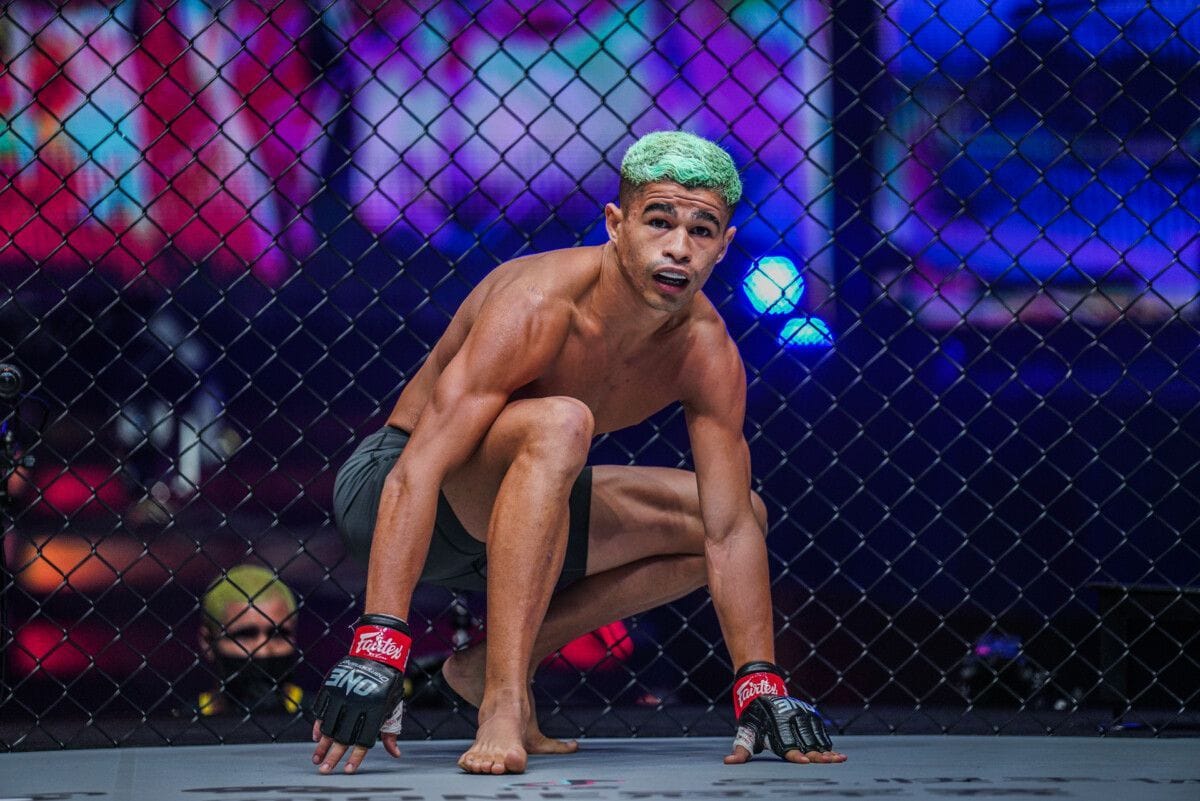 Bantamweight MMA world champion Fabricio Andrade (pictured). [Image: ONE Championship]