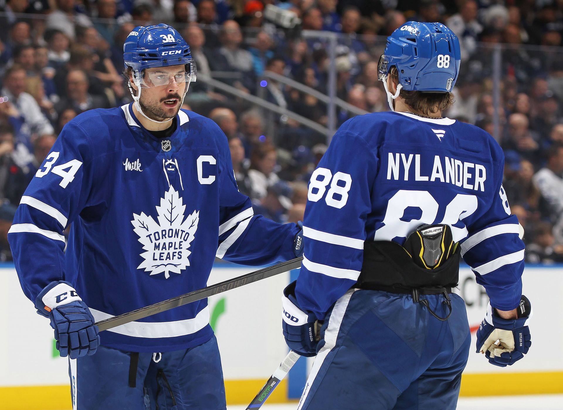 Ottawa Senators v Toronto Maple Leafs - Game Five - Source: Getty