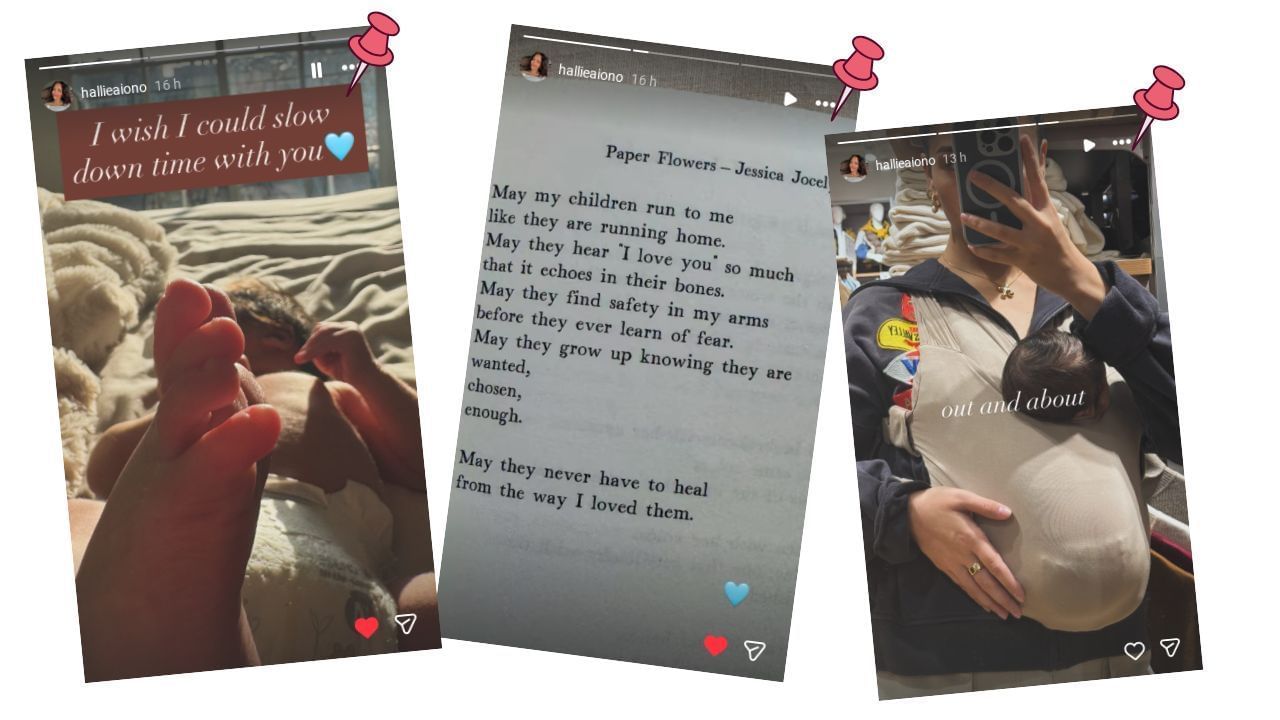 Zdroj: (Cez Instagram/ @hallieaiono)