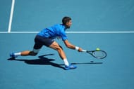 Novak Djokovic at the 2025 Australian Open - Source: Getty