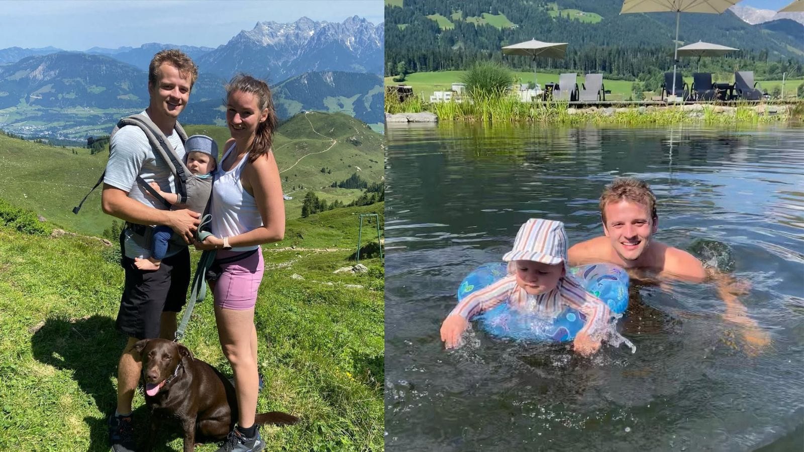 David Kampf and wife Elisha announce pregnancy with second baby