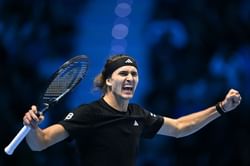 "Like I went partying at a nightclub" - Alexander Zverev on losing his voice cheering for Germany during Davis Cup QF