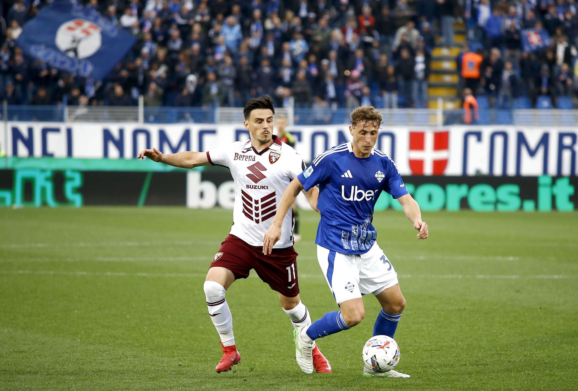 Calcio Como v Torino FC - Serie A - Source: Getty