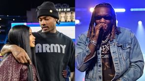 Cardi B's husband Offset makes shocking claim on her baby with Stefon Diggs 2 days after "Bodak Yellow" singer's announcement