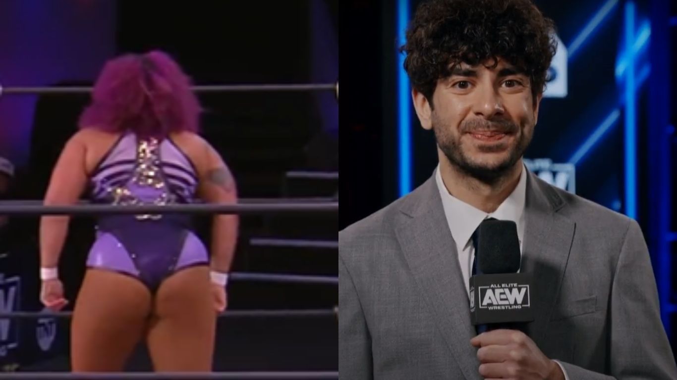 Tony Khan signed the star to AEW back in 2022 [Images taken from AEW