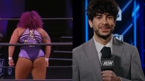 Female AEW star sends a message after Tony Khan announces major first time match