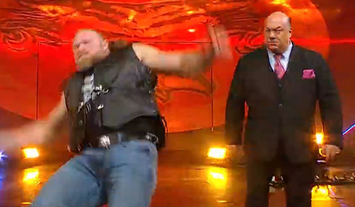 Brock Lesnar &amp; Paul Heyman. [Image credits: WWE.com]