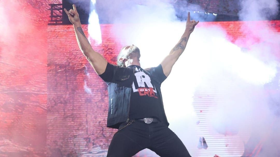 Adam Copeland is a former TNT Champion [Image Credit: AEW on TV