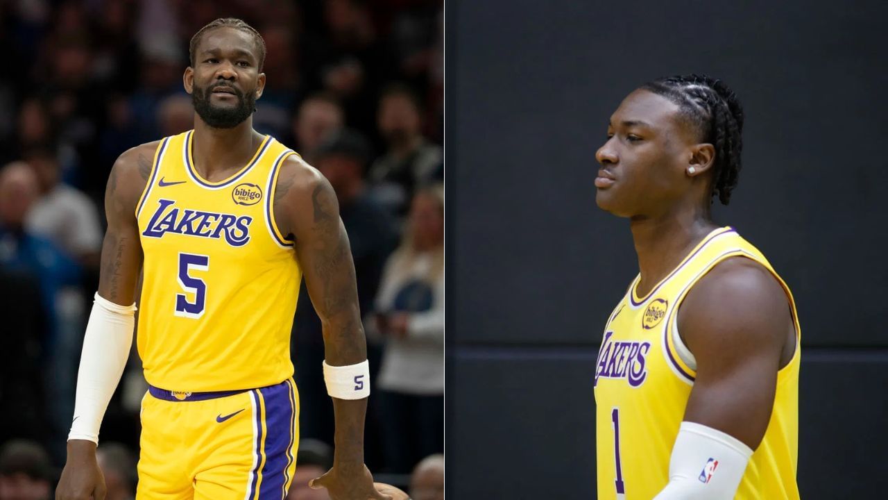 LA Lakers Injury Report (Nov. 2): Adou Thiero&rsquo;s Debut Looms, Deandre Ayton&rsquo;s Back Issue Raises Concern vs. Miami Heat (Image Source: GETTY, IMAGN)