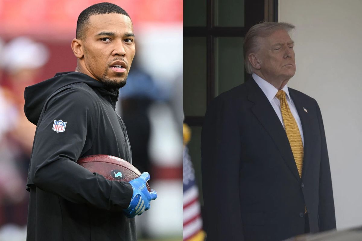 $30,000,000 Jaguars star rips Amon-Ra St. Brown for doing Donald Trump dance during Lions vs. Commanders (Image Credits - IMAGN/GETTY)