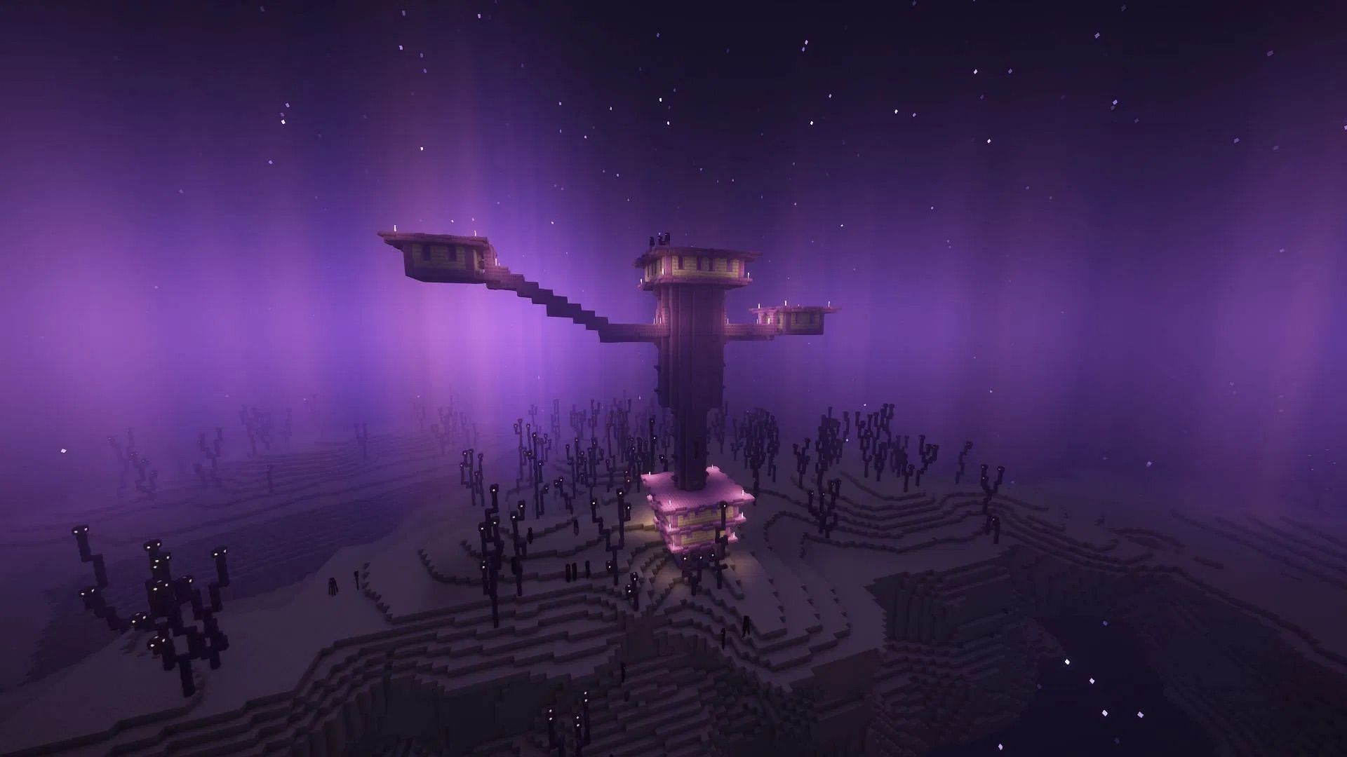 Mojang Studios should work on a major Minecraft End update (Image via Mojang Studios)