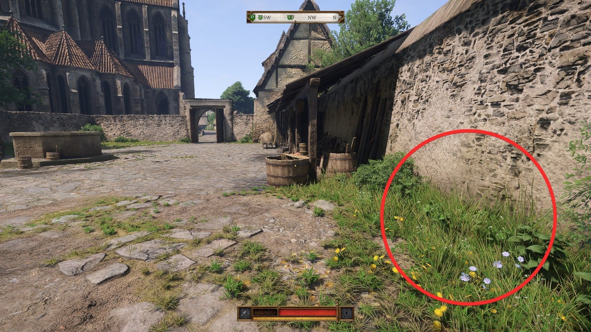 Nájdite Nettle a Valerian mimo ošetrovne (obrázok cez Deep Silver)