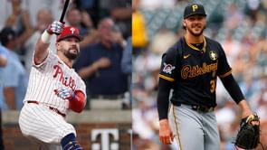 “Anything to keep Paul Skenes away from the Bronx” - Fans troll as shocking Kyle Schwarber–Pirates rumors set off free agency buzz