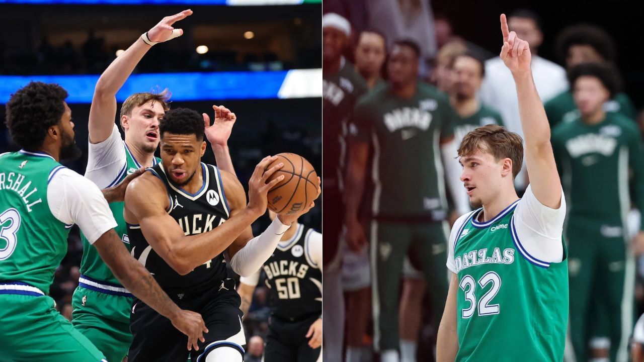 &quot;I Know Who I Am&quot;: Cooper Flagg Turns Heads With Defiant Statement After Career Night Against Giannis Antetokounmpo (Image Source: IMAGN)