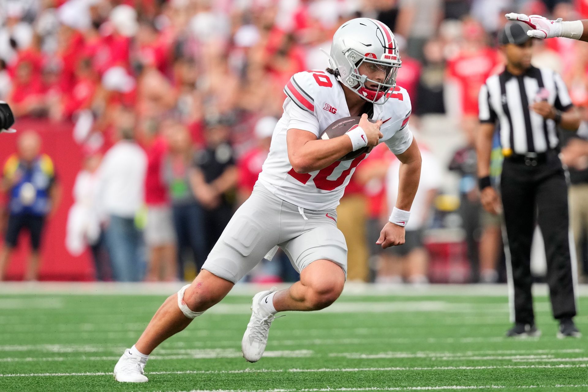 Ohio State QB Julian Sayin - Source: Getty