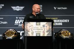 “It’s not America vs. The world” - Dana White answers big question of Islam Makhachev possibly fighting at UFC White House